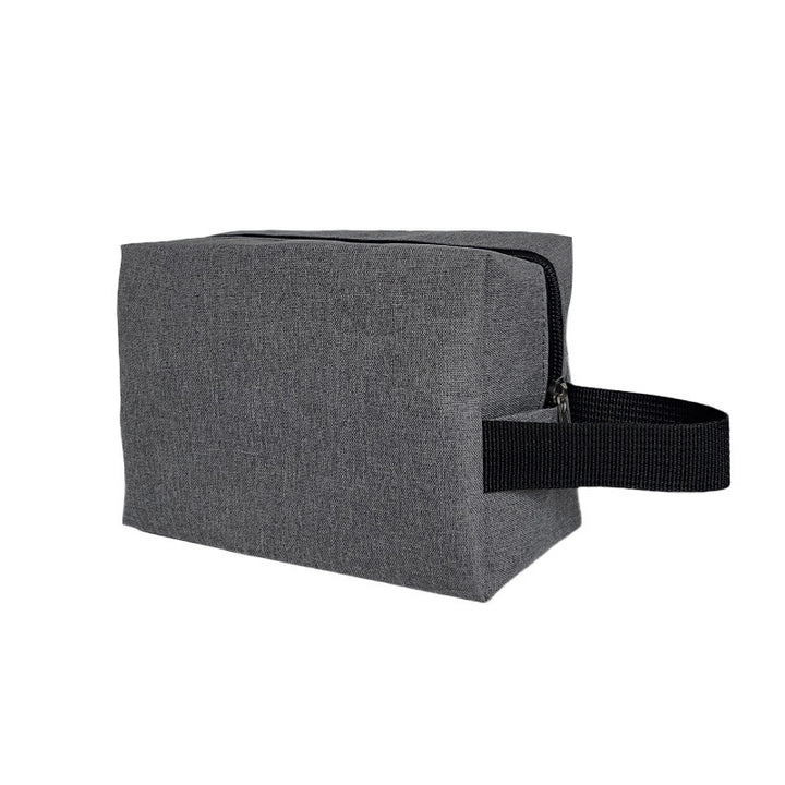 Cosmetic travel case with sturdy zipper Kalsten
