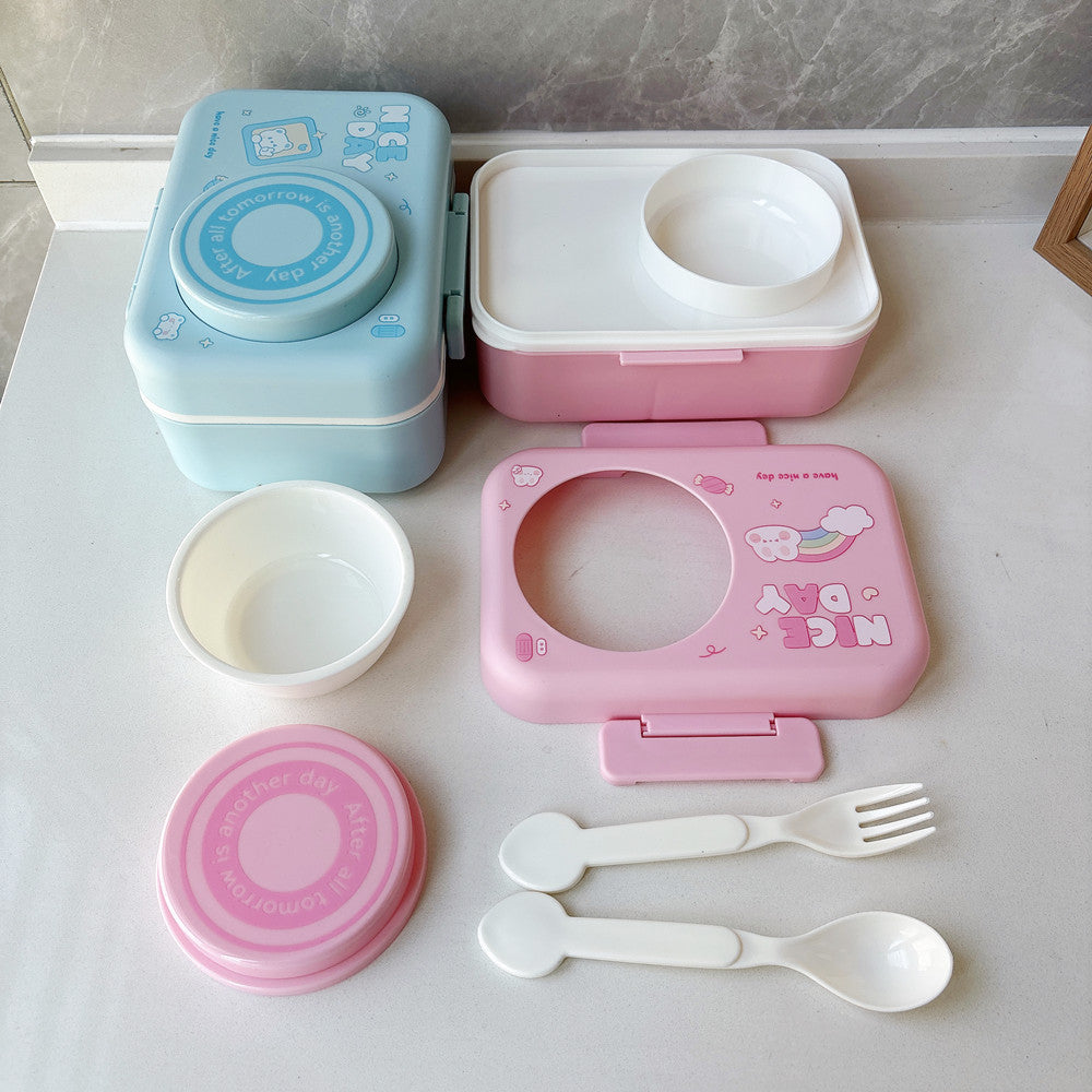 Cute Character Lunch Box
