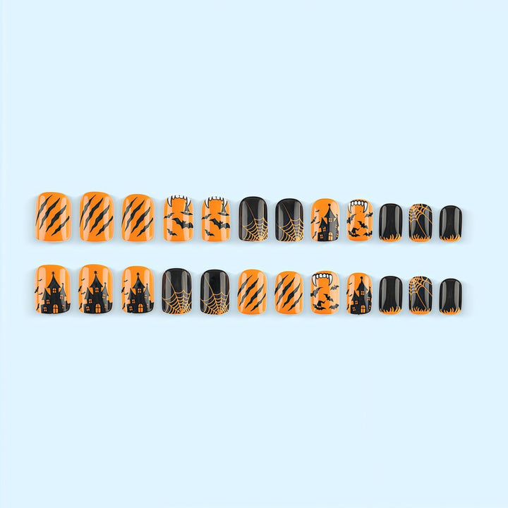 Creative Halloween Nail Art Design Set Kalsten