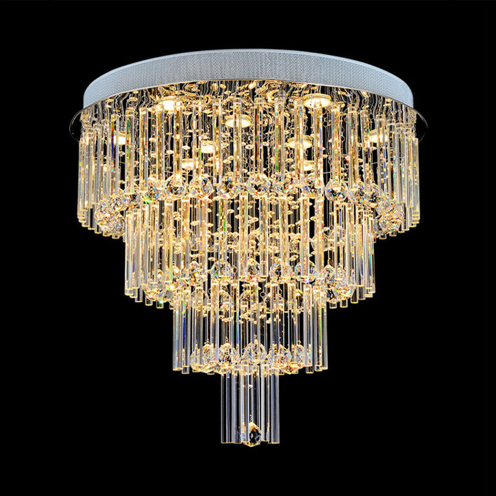 Crystal Deco Chandelier
