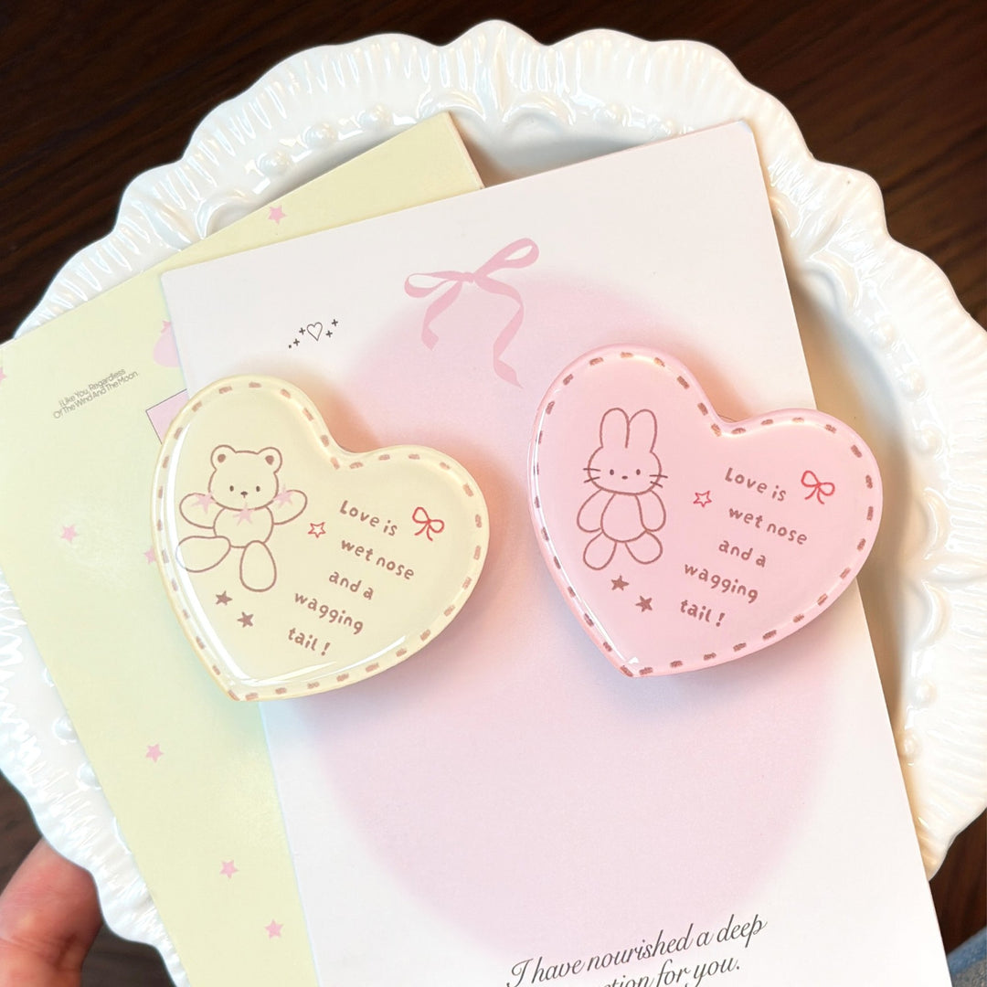 Heart-shaped ceramic Kalsten