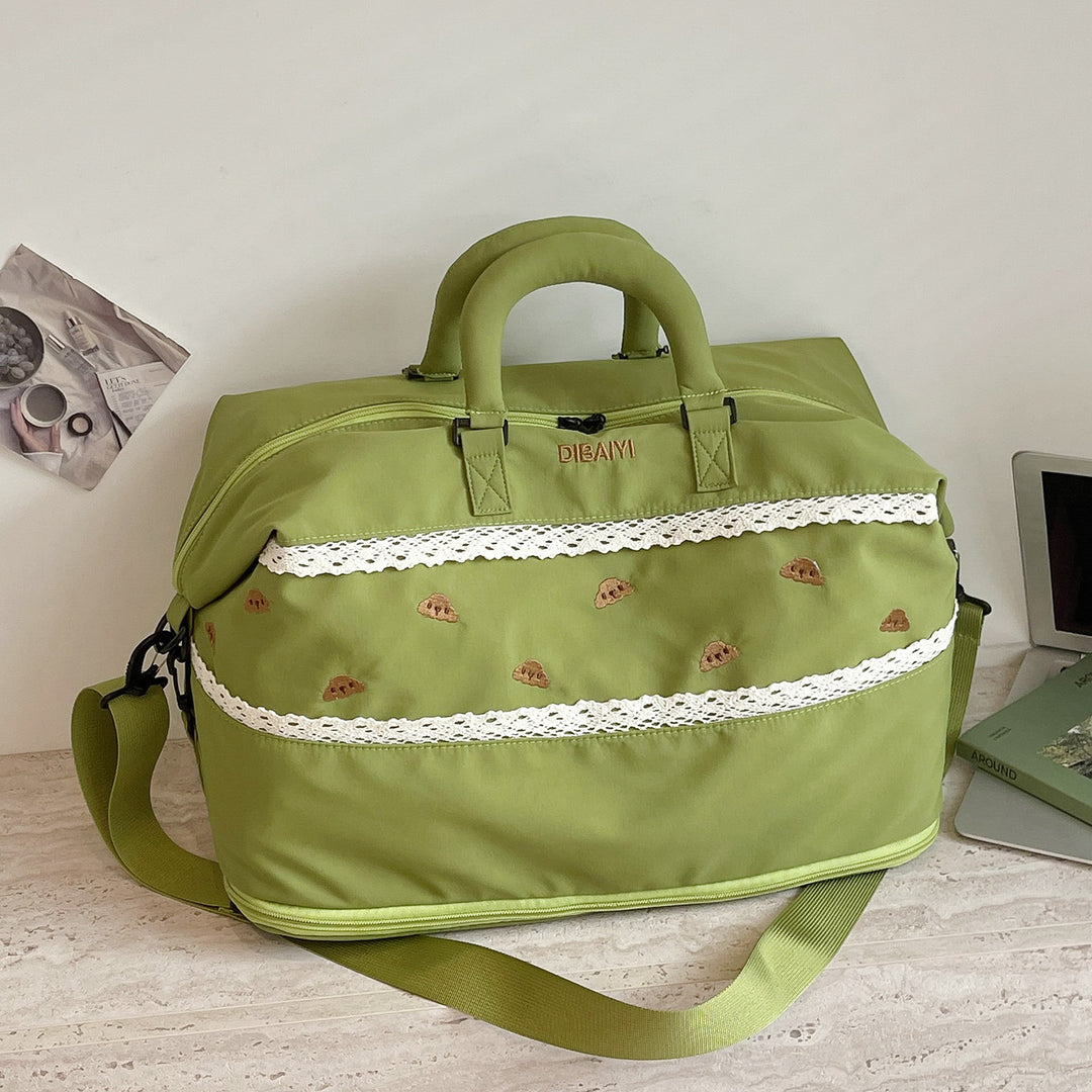 Fashionable Multi-Pocket Travel Duffle Kalsten