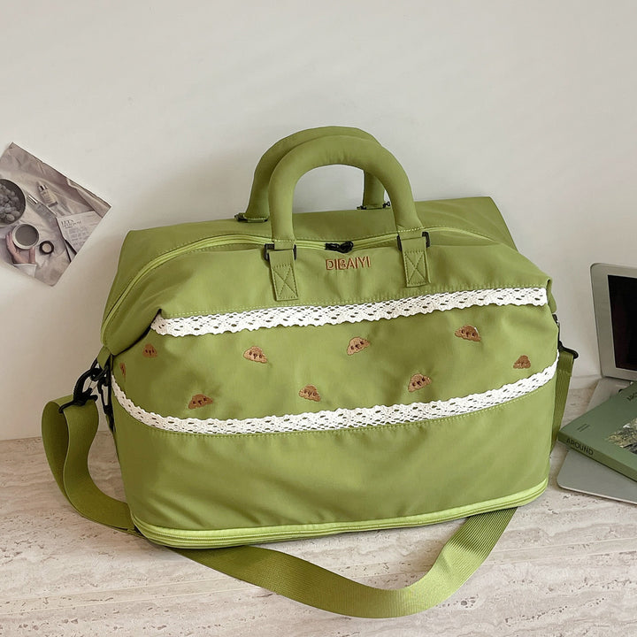 Fashionable Multi-Pocket Travel Duffle Kalsten