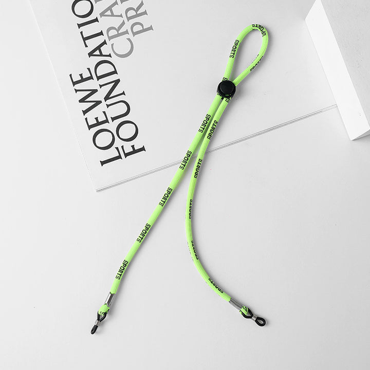 Adjustable Eyewear Retainer with Sporty Design Kalsten