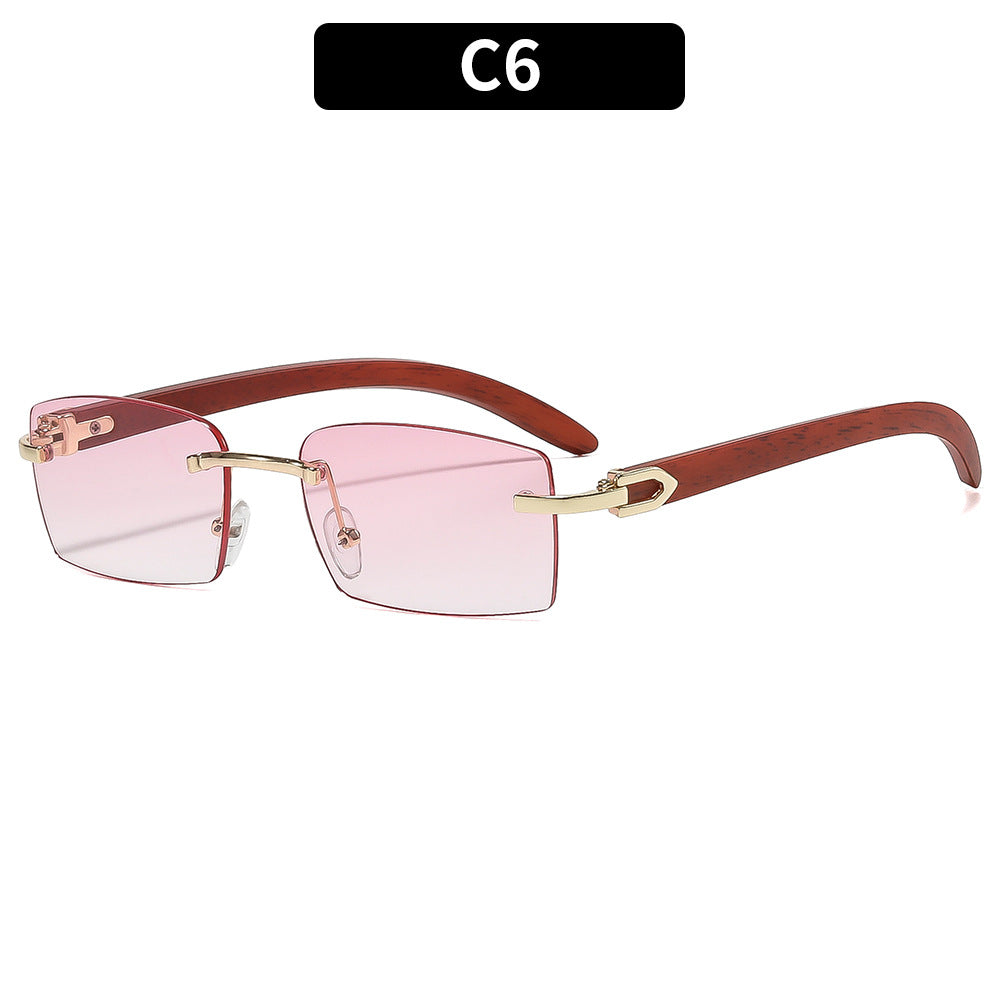 Elegant Geometric Square Sunglasses