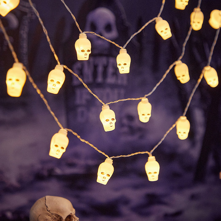 Playful LED Spooky String Lights Kalsten