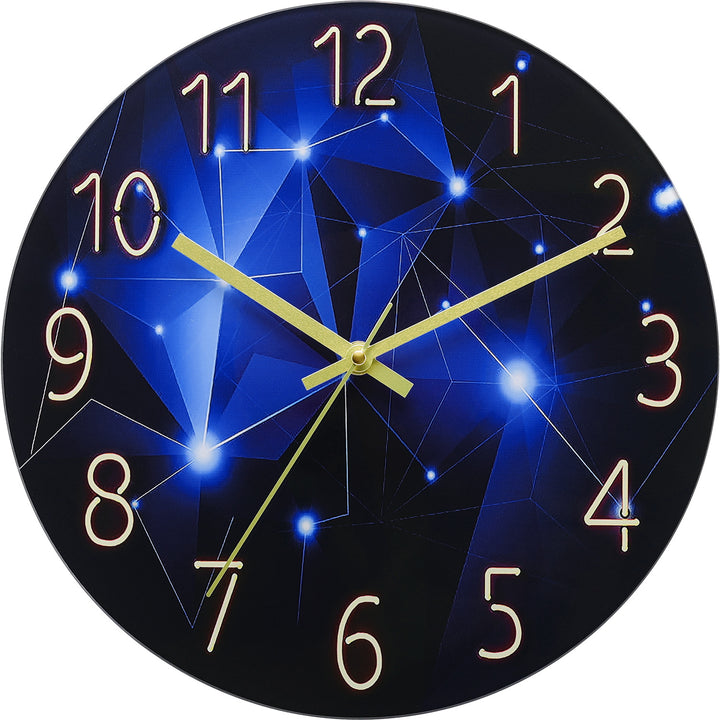 Wall clock in modern design Kalsten