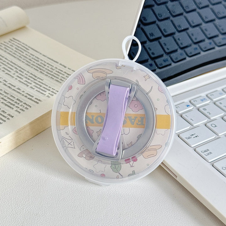 Secure ID holder with retractable strap Kalsten