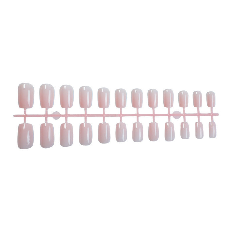 Fake nail set with shiny finish and ergonomic fit Kalsten