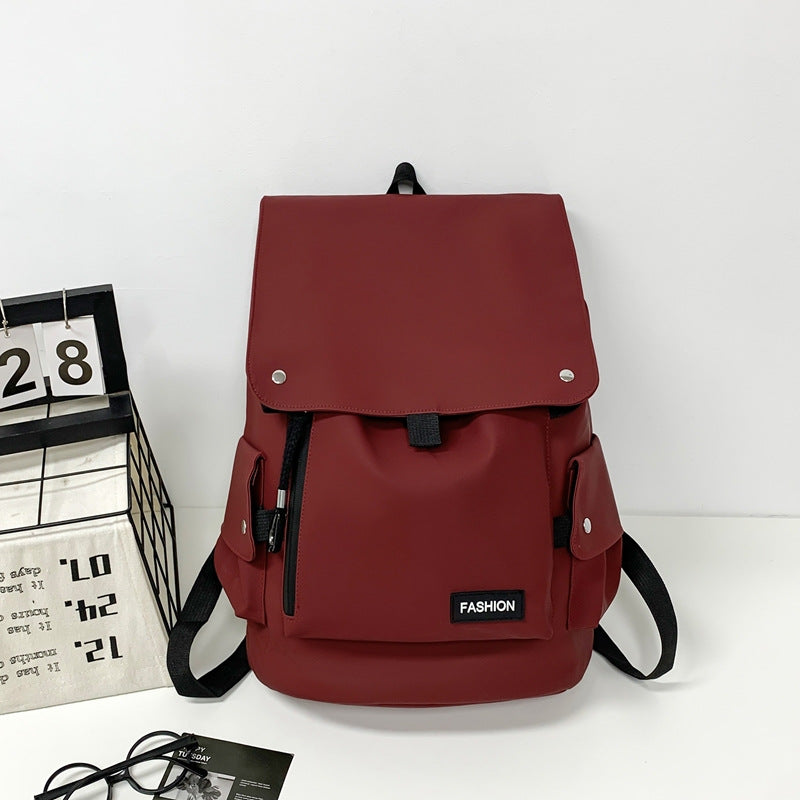 Versatile Casual Backpack with Multi-Pocket Design Kalsten