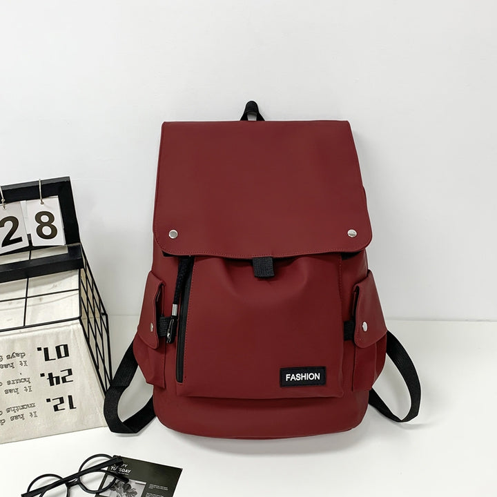 Versatile Casual Backpack with Multi-Pocket Design Kalsten