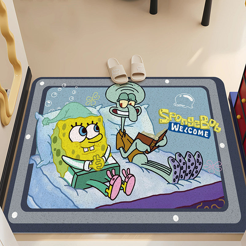 Character-Themed Entrance Mat