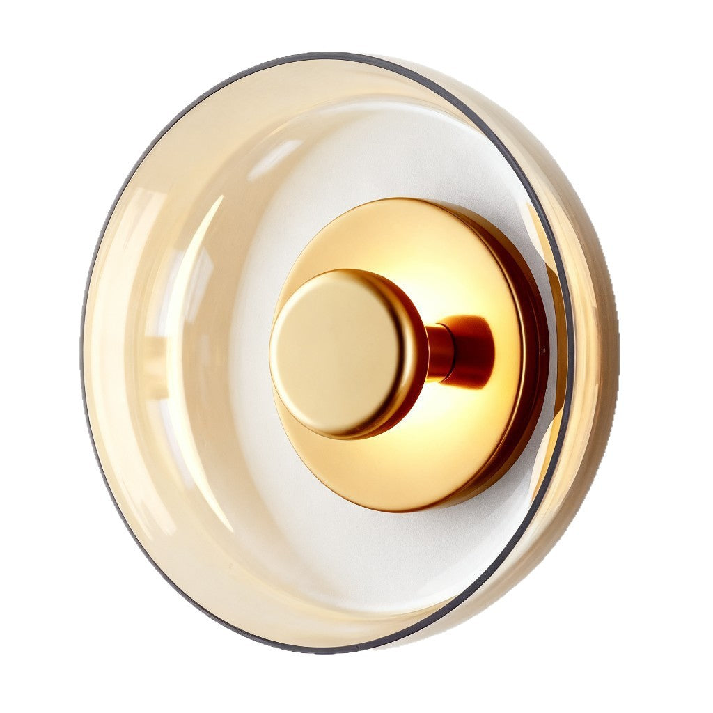 Modern Glass Wall Light