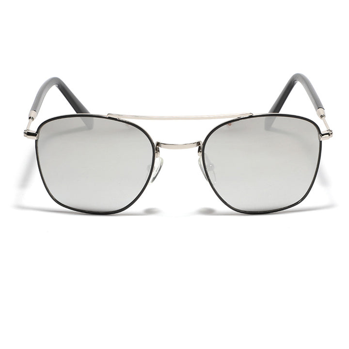 Women's fashionable square sunglasses with luxurious metal frame Kalsten