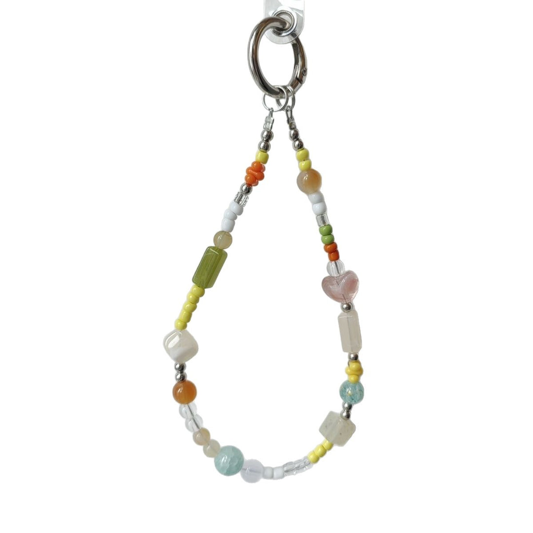 Colorful Beaded Charm Key Holder Kalsten