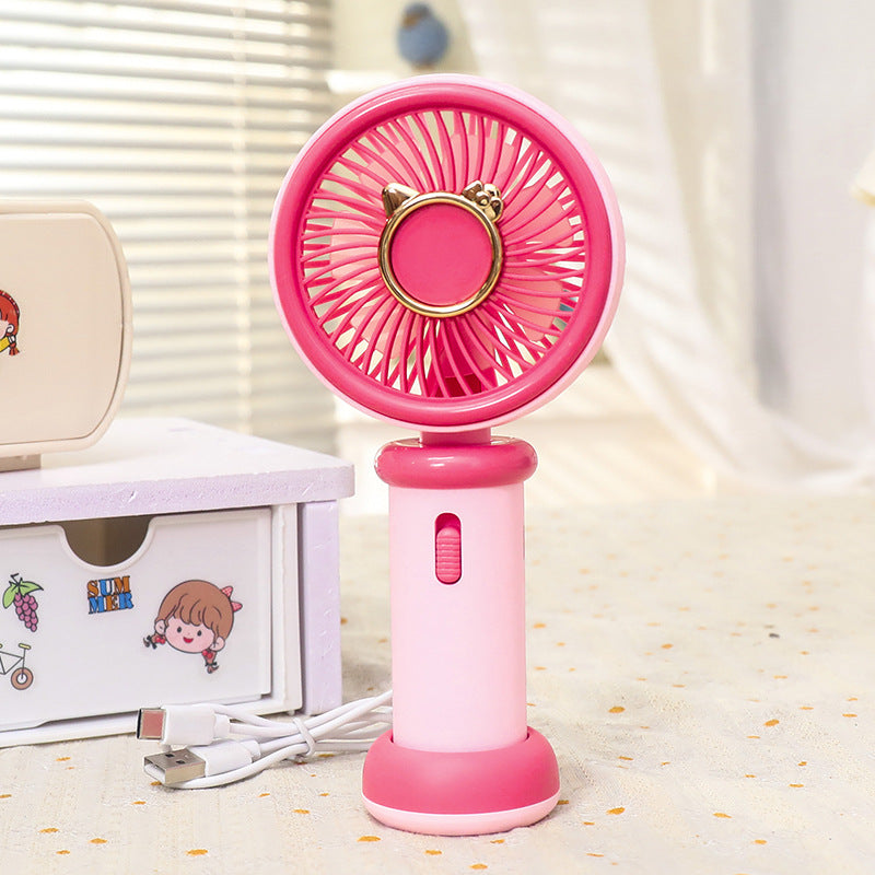 Women's Portable Hand Fan in Modern Design Kalsten