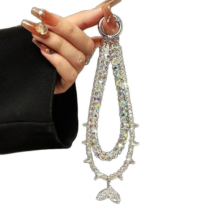 Elegant Statement Charm Keychain Kalsten