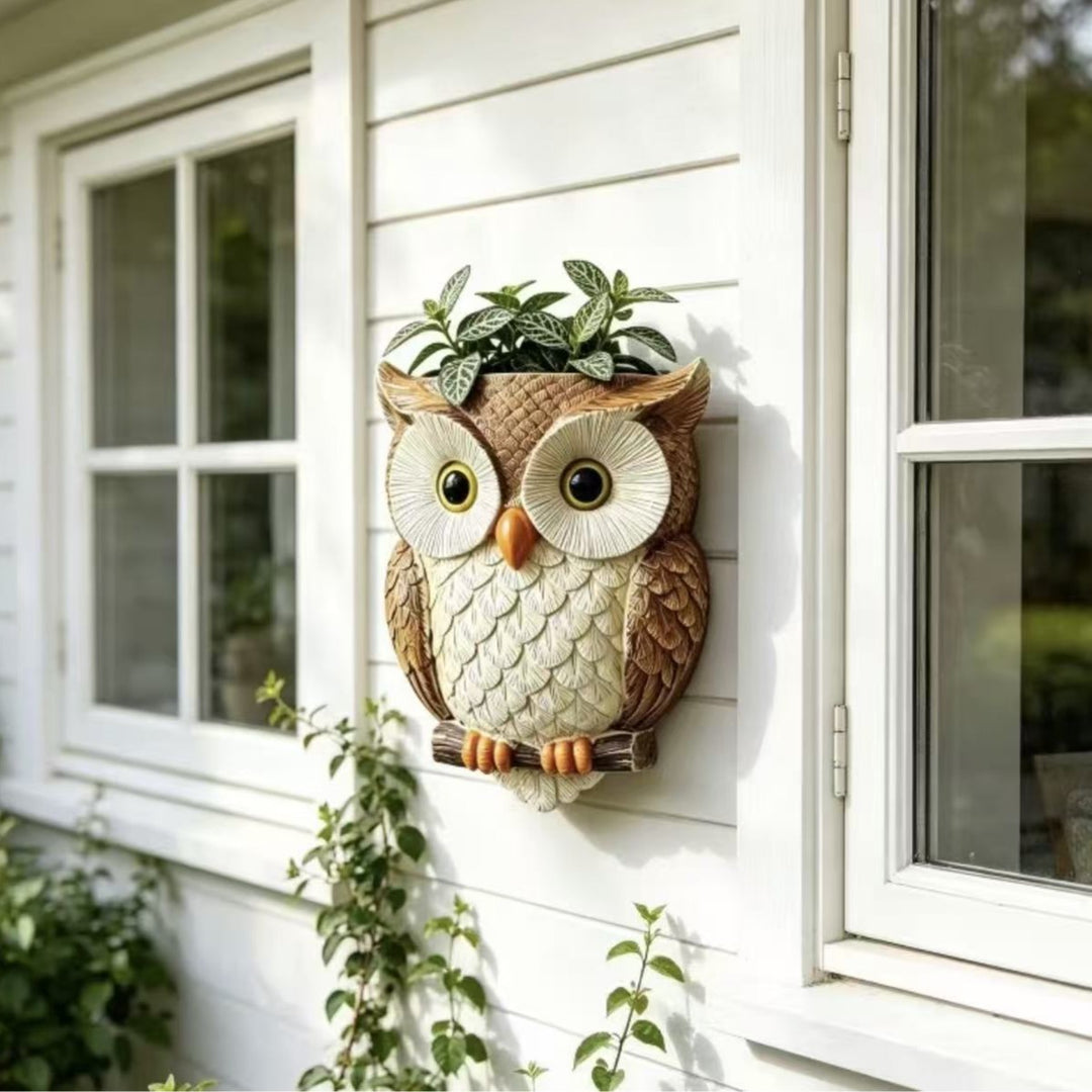 Decorative Owl Plant Holder Kalsten