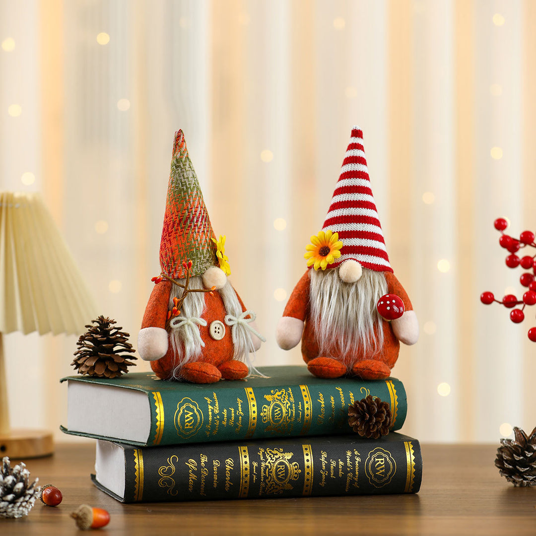 Whimsical Decorative Gnome Figurine Kalsten