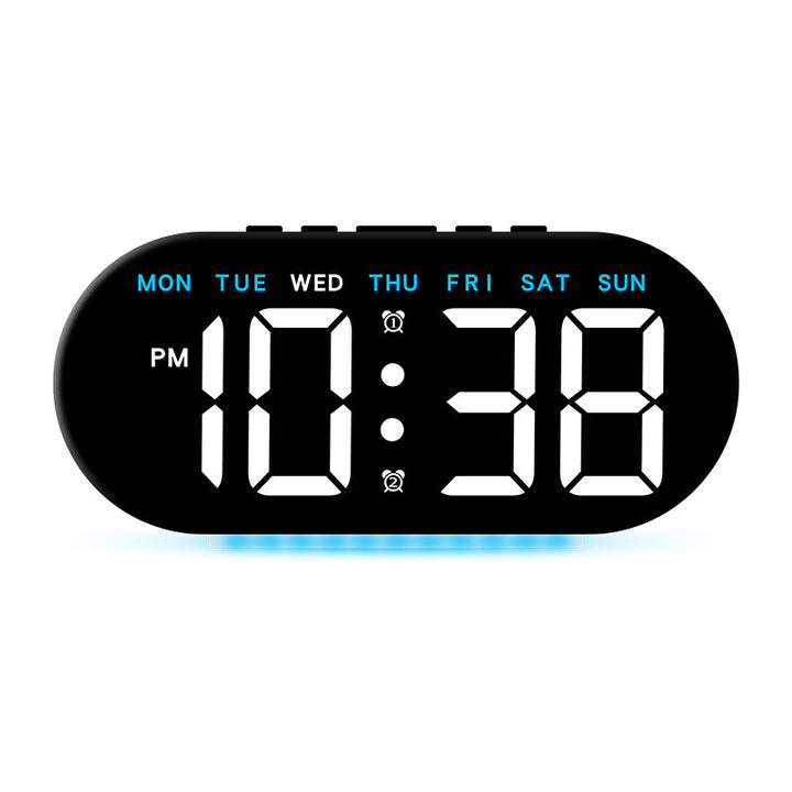 Digital LED Alarm Clock with Multifunctional Date Display Kalsten