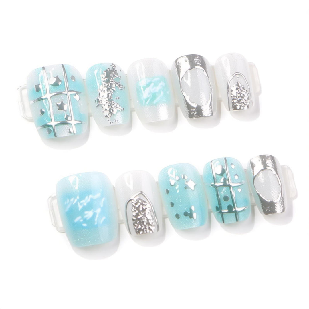 Artistic Press-On Nail Set Kalsten