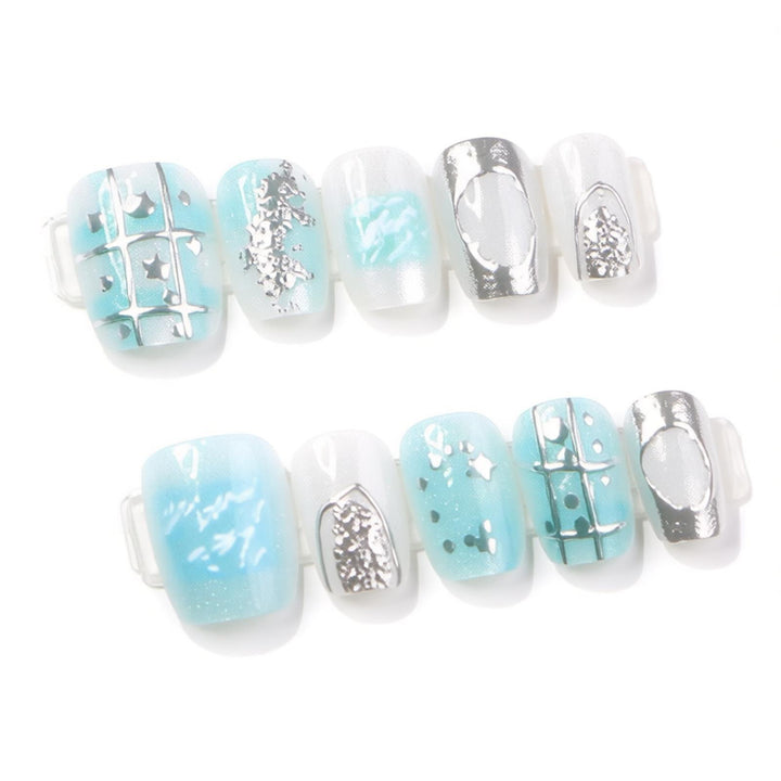 Artistic Press-On Nail Set Kalsten