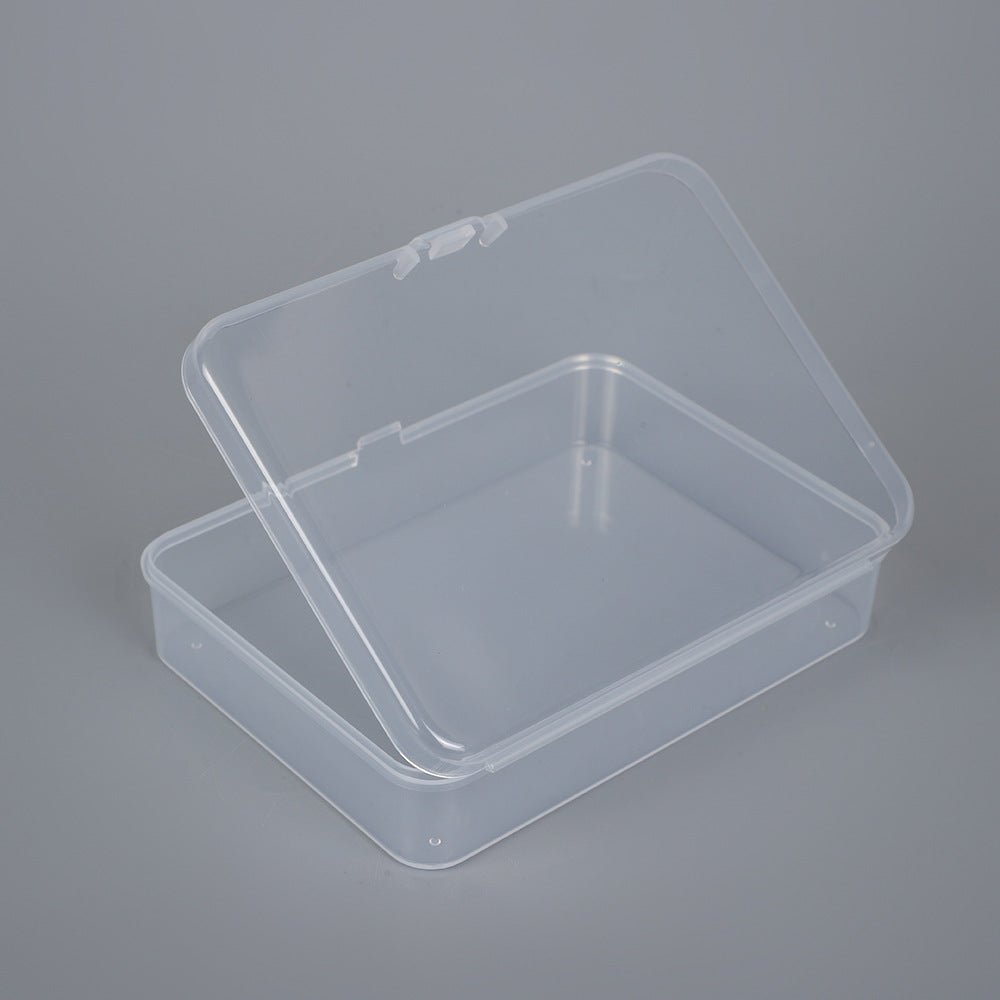 Durable Clear Plastic Storage Case Kalsten