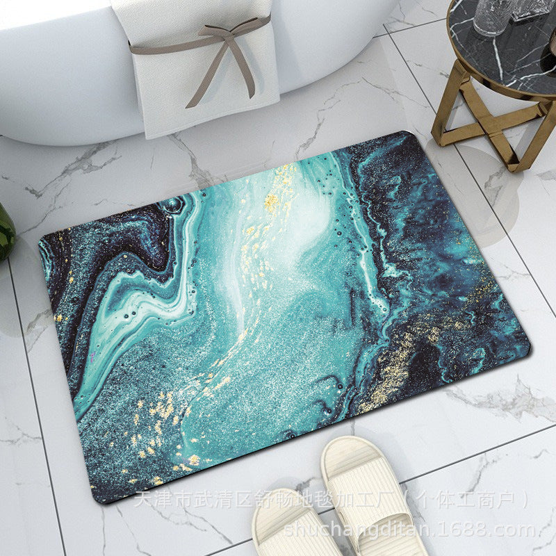 Bathroom Mat Kalsten
