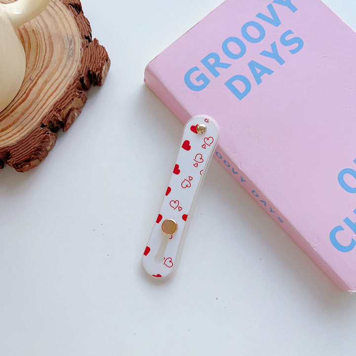 Decorative Heart Design Bookmark Kalsten