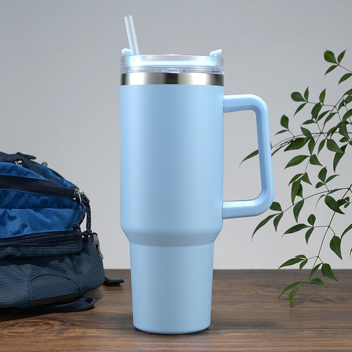 Women’s thermos mug with ergonomic handle Kalsten