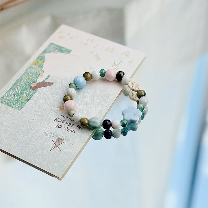 Heart-Shaped Beaded Bracelet Kalsten