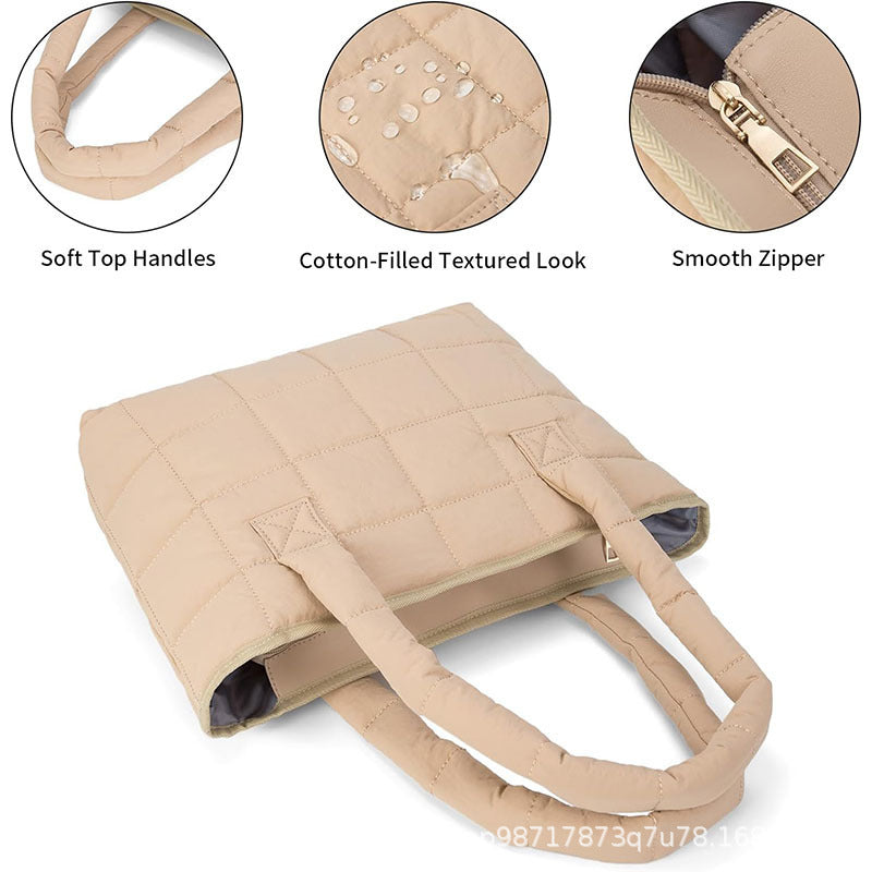 Practical and Padded Tote Bag Kalsten