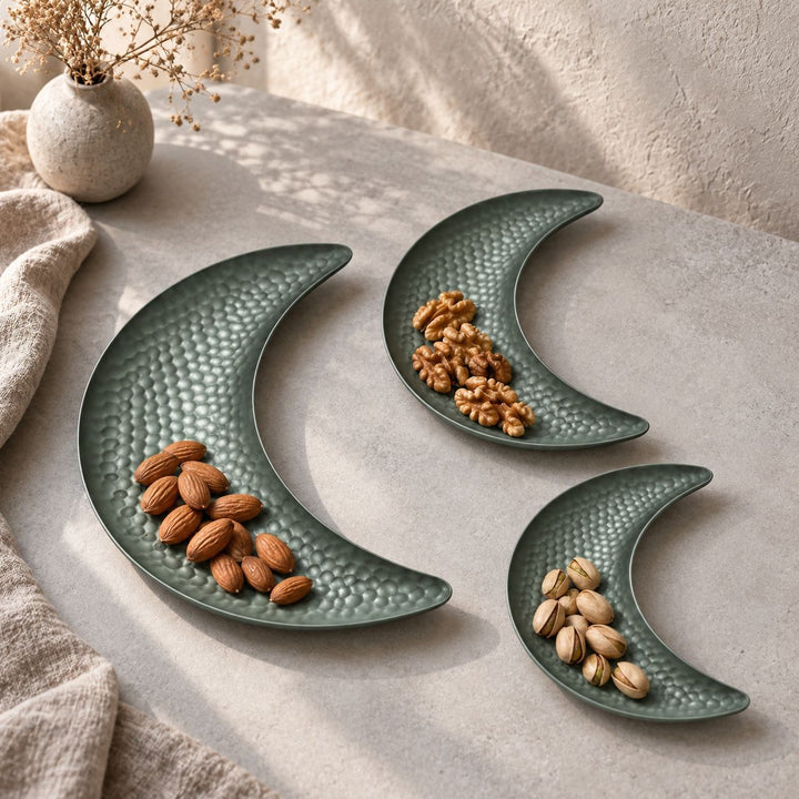 Decorative Moon Cedar Wall Art