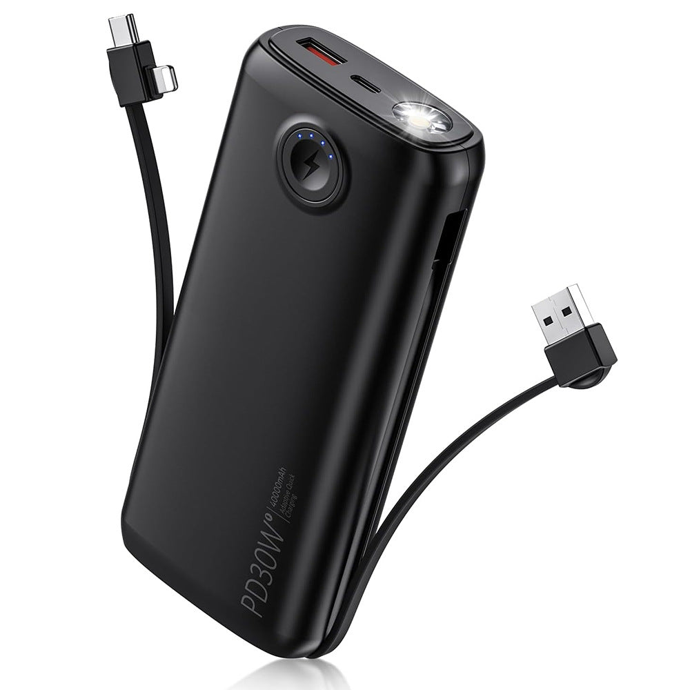 Portable power bank with LED display and high-performance fast charging function Kalsten