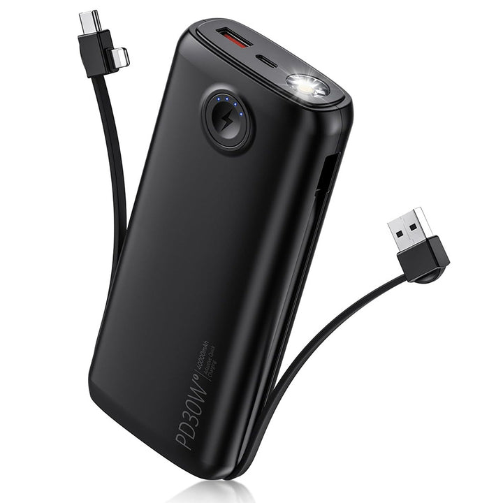 Portable power bank with LED display and high-performance fast charging function Kalsten