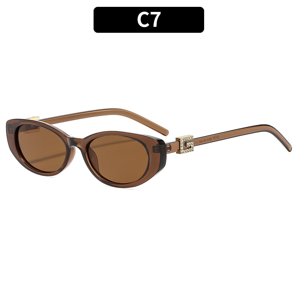 Cat-Eye Sunglasses
