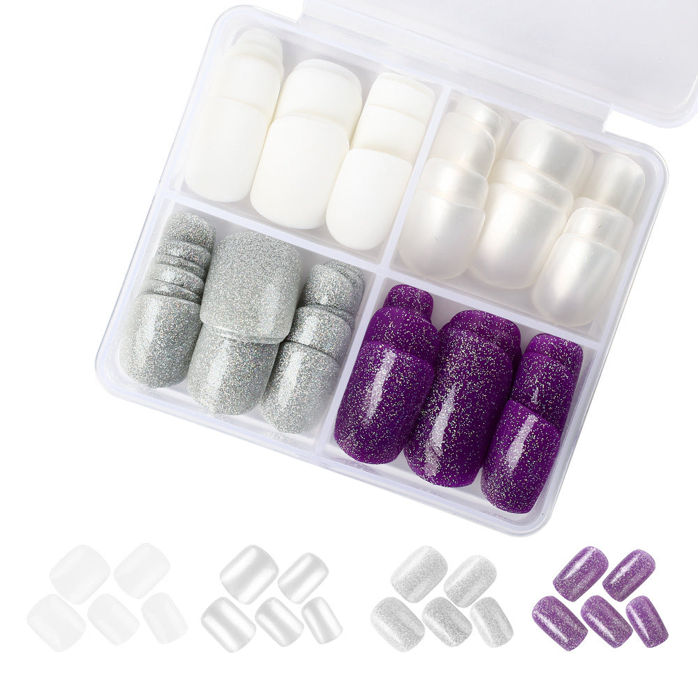 Glossy Glitter Gel Nail Art Kit Kalsten