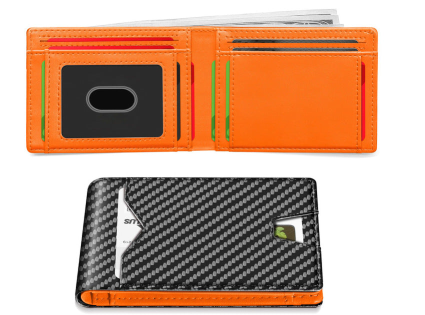 Carbon Fiber Slim Card Holder Kalsten