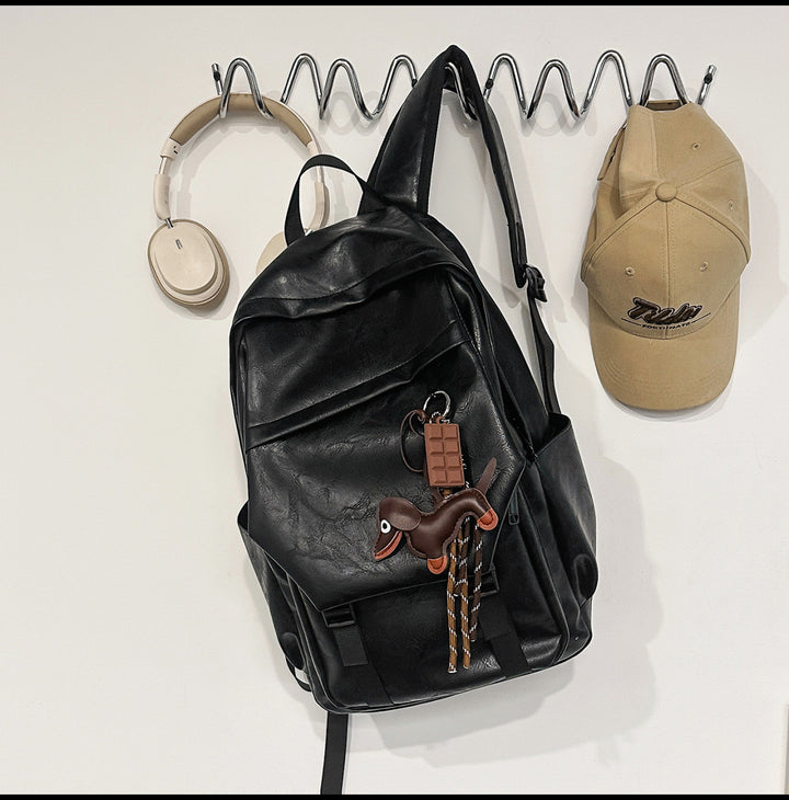 Vintage Leather Backpack Kalsten