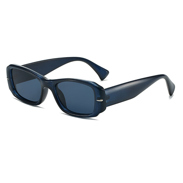 Retro-Inspired Thick Frame Sunglasses Kalsten