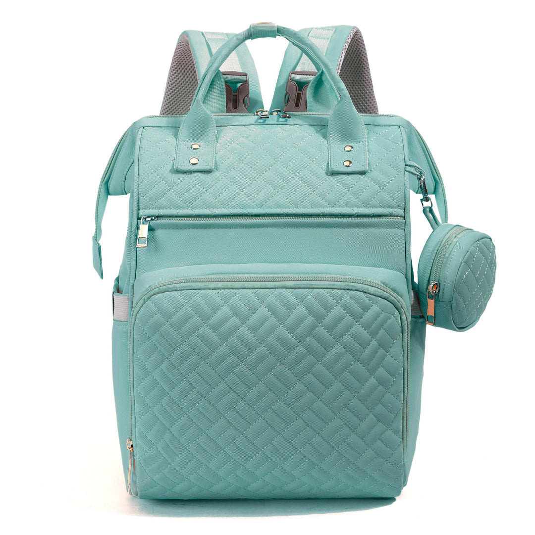 Elegant Multi-Functional Quilted Backpack Kalsten