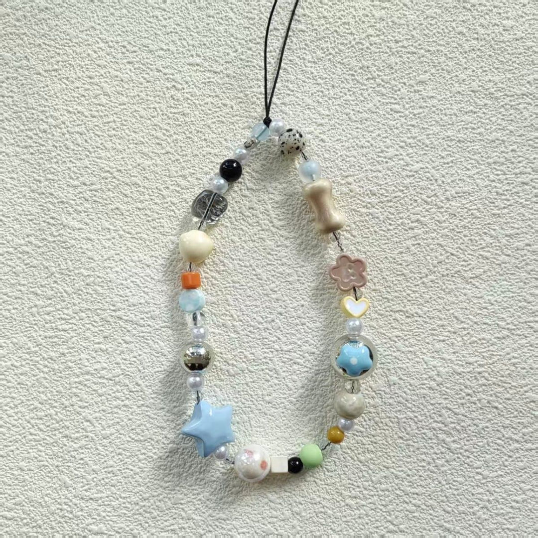 Decorative Beaded Phone Lanyard Kalsten 1790134864