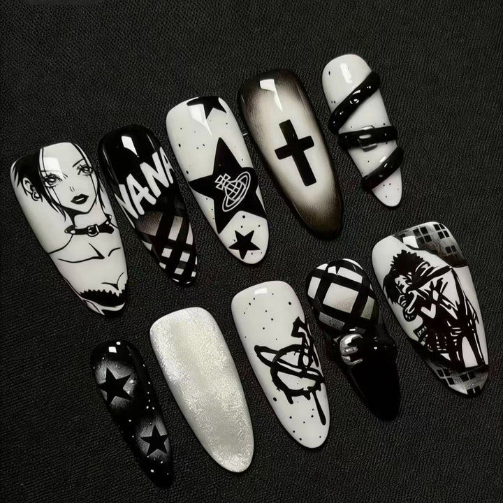 Decorative Nail Art Kalsten