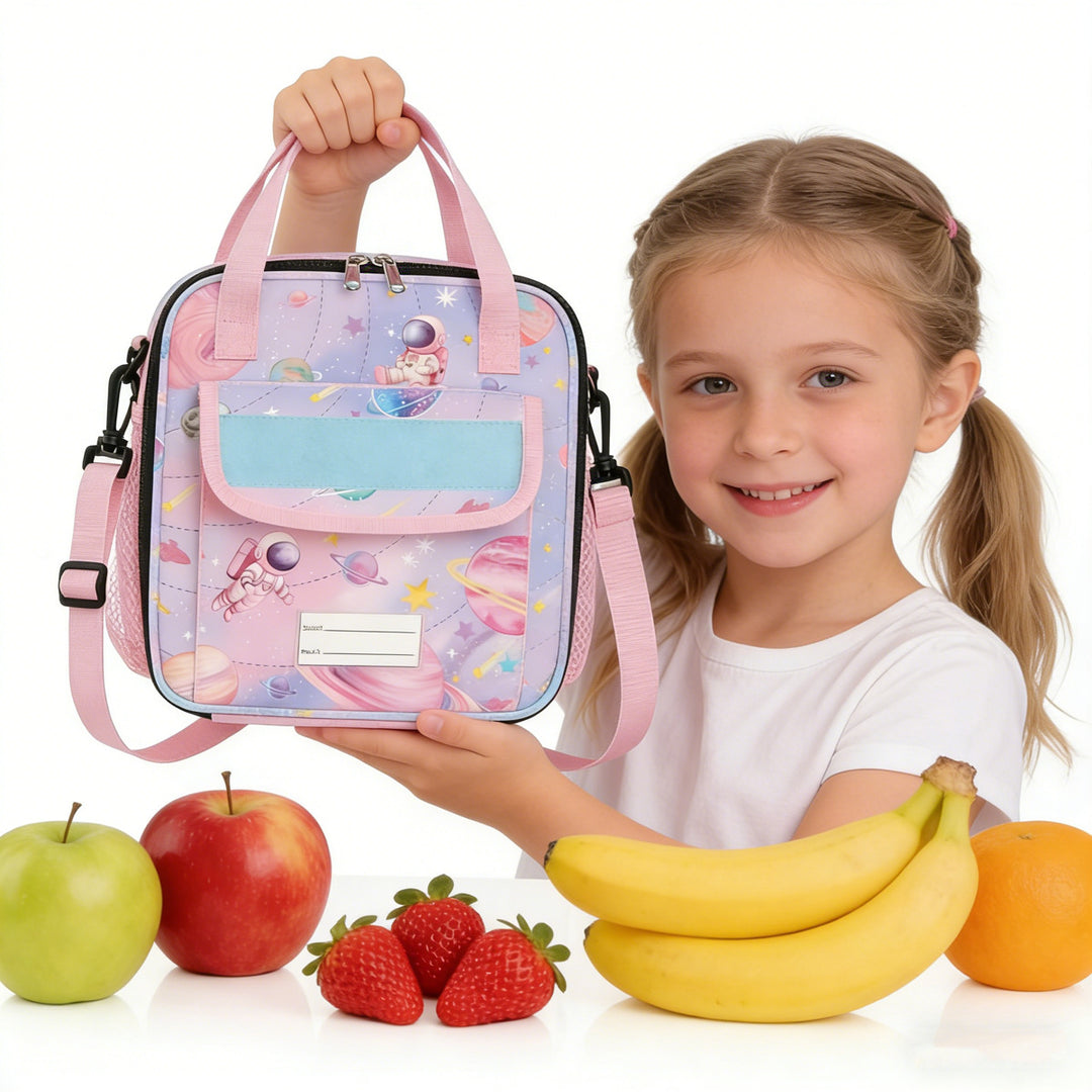 Fun Construction-Themed Lunch Bag