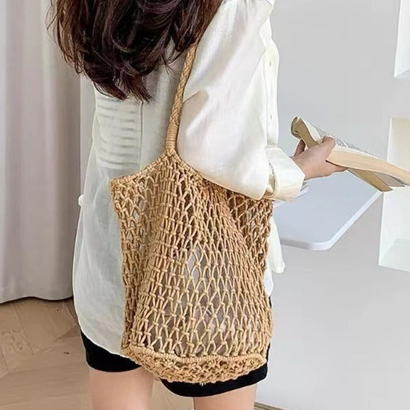 Hand-knotted net bag Kalsten