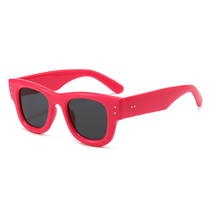Retro-Influenced Bold Frame Sunglasses Kalsten