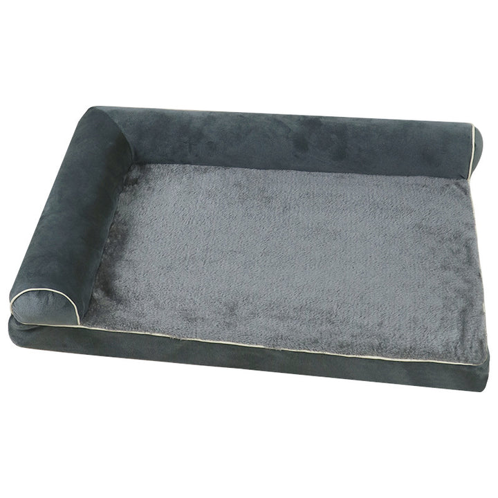 Supportive Orthopedic  Lounger   Dog Bed