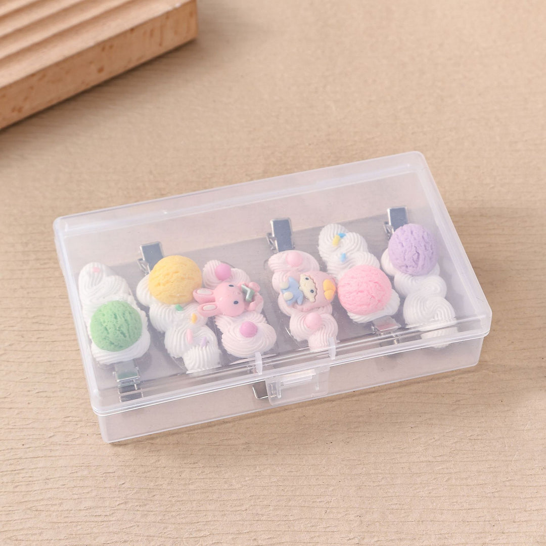 Compact Transparent Organizer Storage Box Kalsten