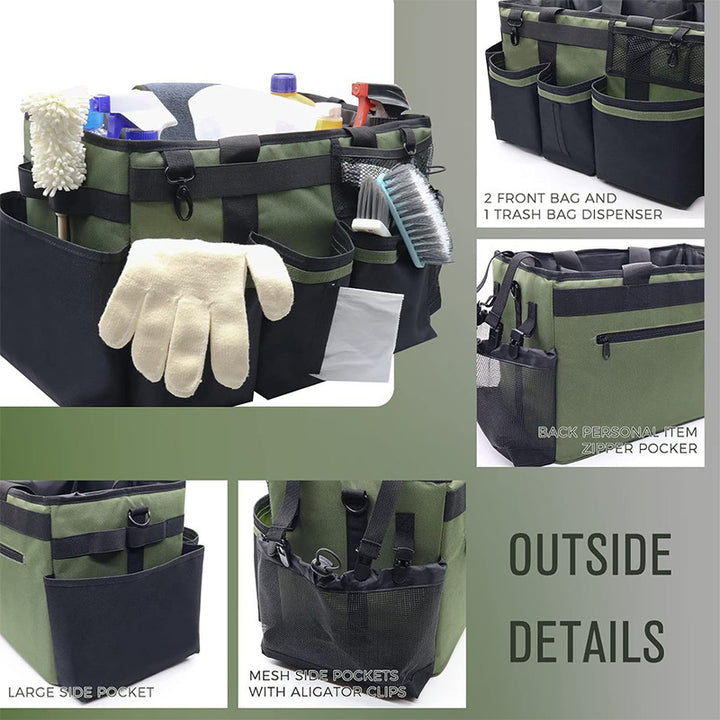 Multifunctional storage bag with dividers Kalsten