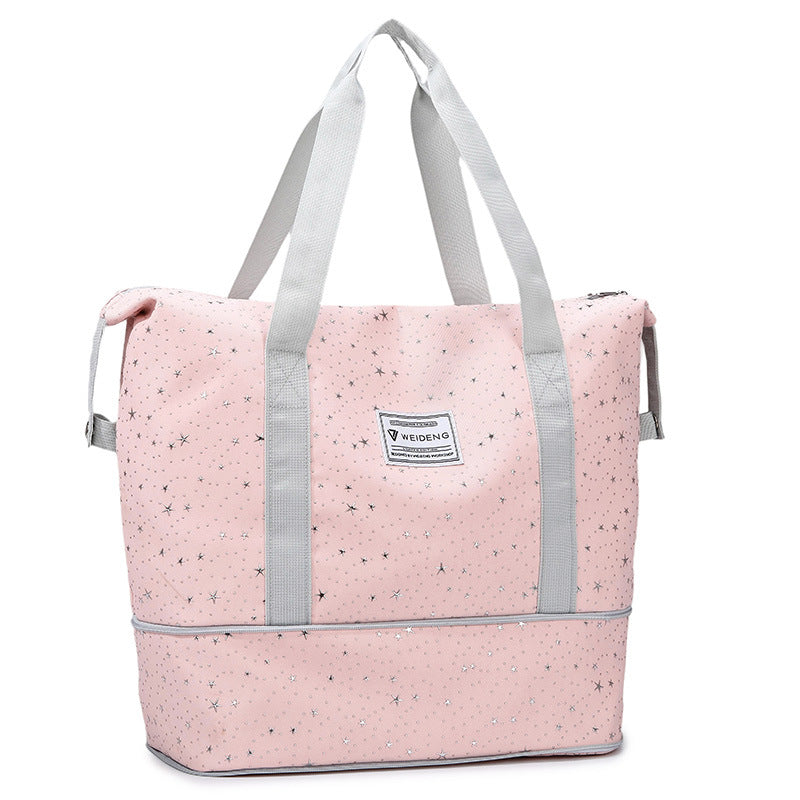 Stylish Multi-Pocket Travel Tote Bag Kalsten